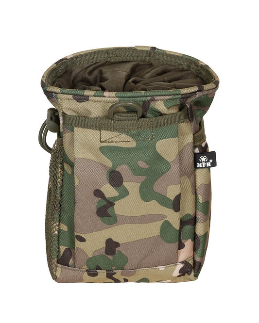 Dump Pouch molle operation-camo multi-terrein camouflage