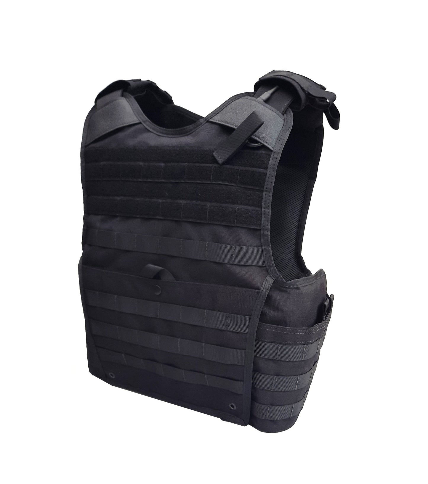 Enforcer plate carrier zwart NIJ 3A Deluxe set