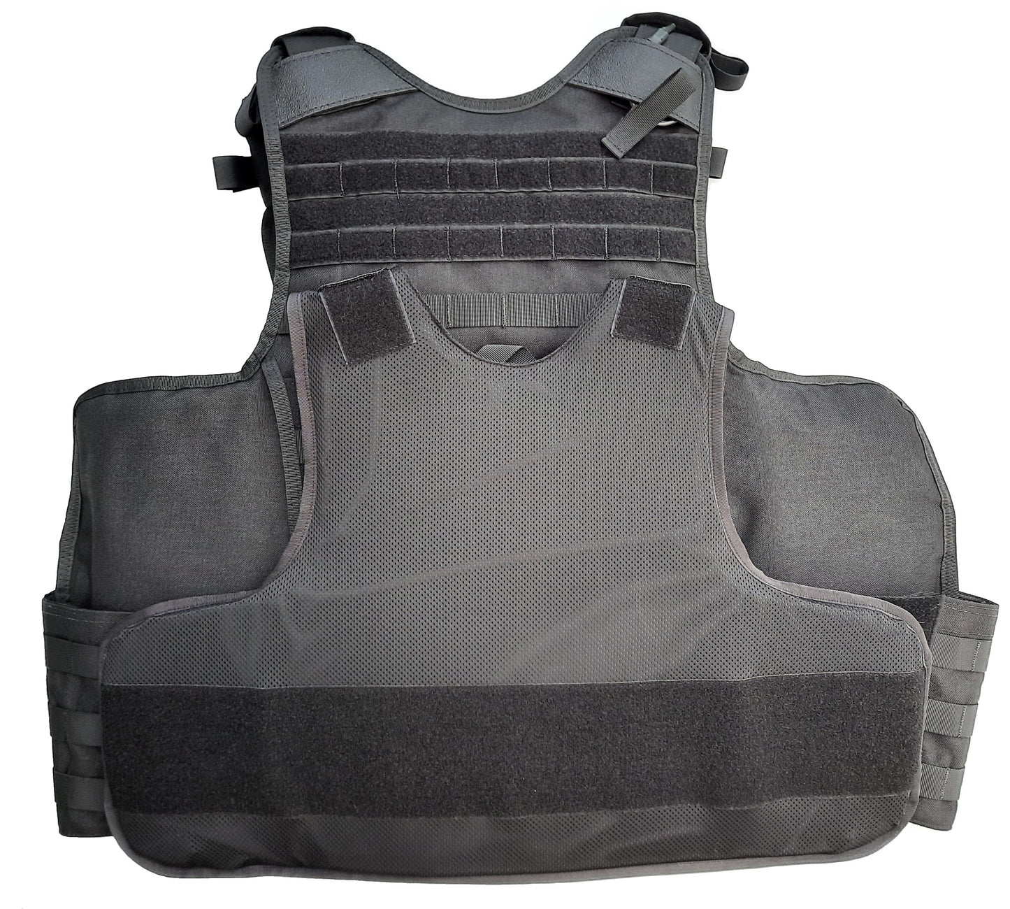 Enforcer plate carrier zwart NIJ 3A Deluxe set