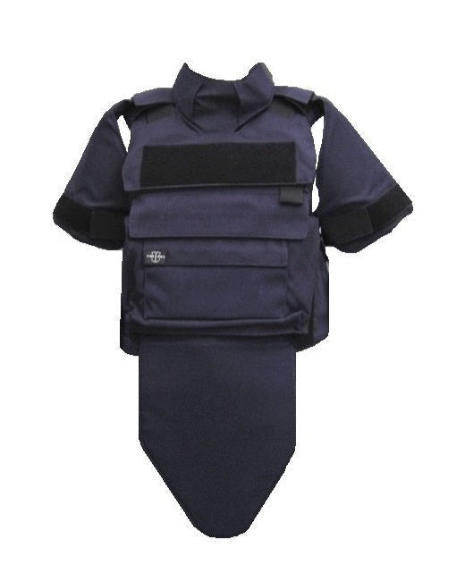 Panther blue bulletproof vest class NIJ 3a Engarde