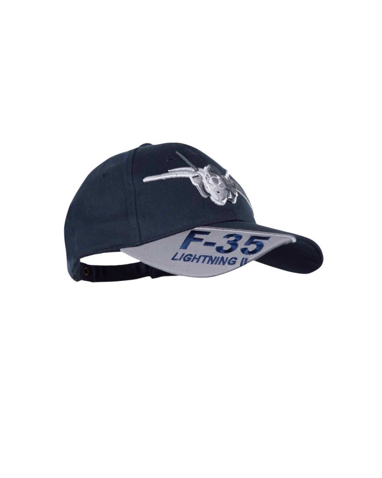 F35 Lightning II Pet Baseball Cap blauw Baseballpet U.S. AIR FORCE