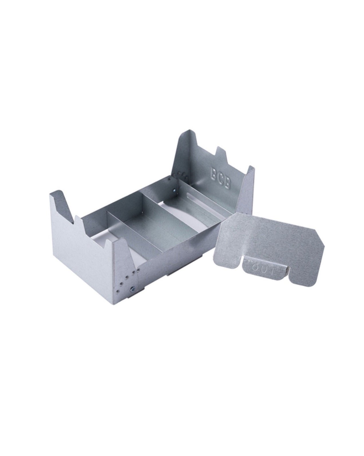 Anti drone noodpakket België 72h survival zwart