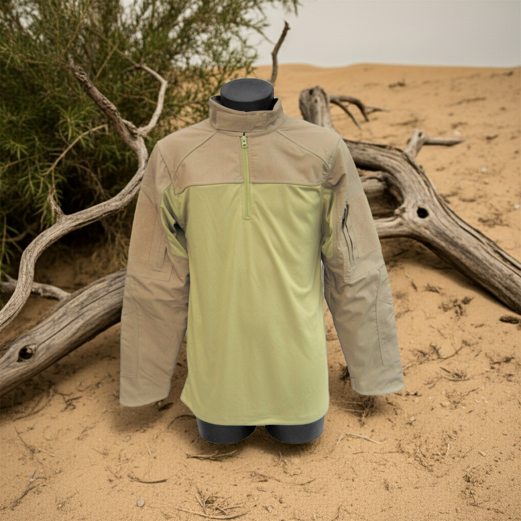 <tc>Kampfhemd Coyote UBAC schnittfeste kleidung VBR-Belgium</tc>