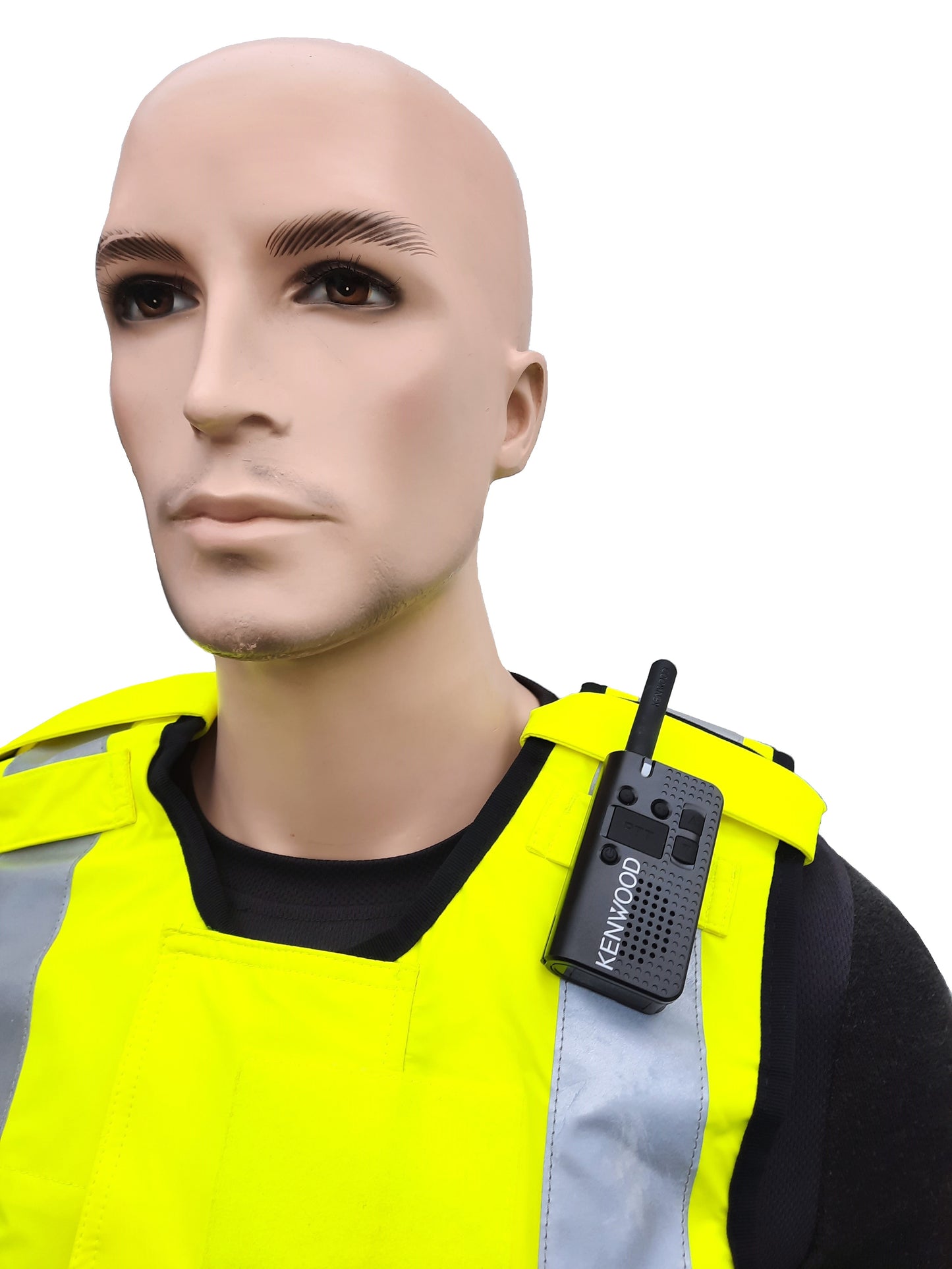 Hoogzichtbare steekwerende veiligheidsvest steward KR1-SP1