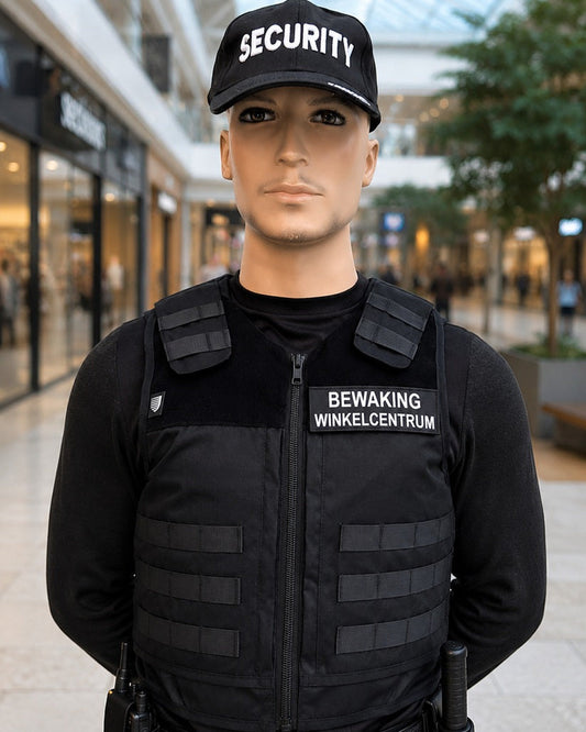 Heracles Molle steek- en kogelwerende vest 3A bewakingsagent