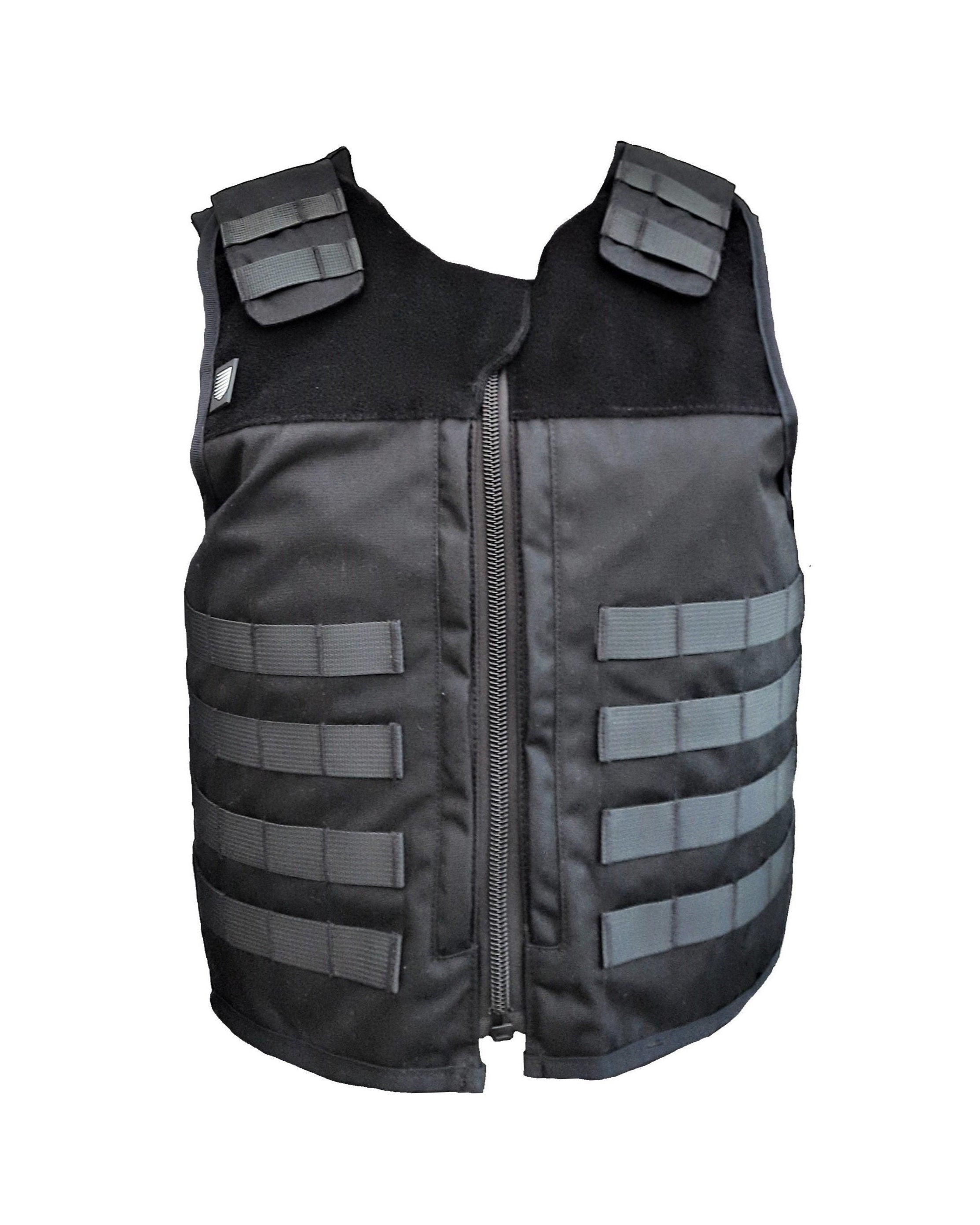 Gofluo Roman Bodyglower Veiligheidsvest Heren - Grey Reflective Gofluo Roman Bodyglower Veiligheidsvest Heren - Grey Reflective