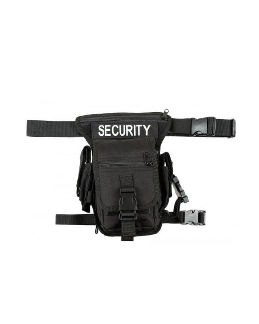 Heuptas Security zwarte beentas