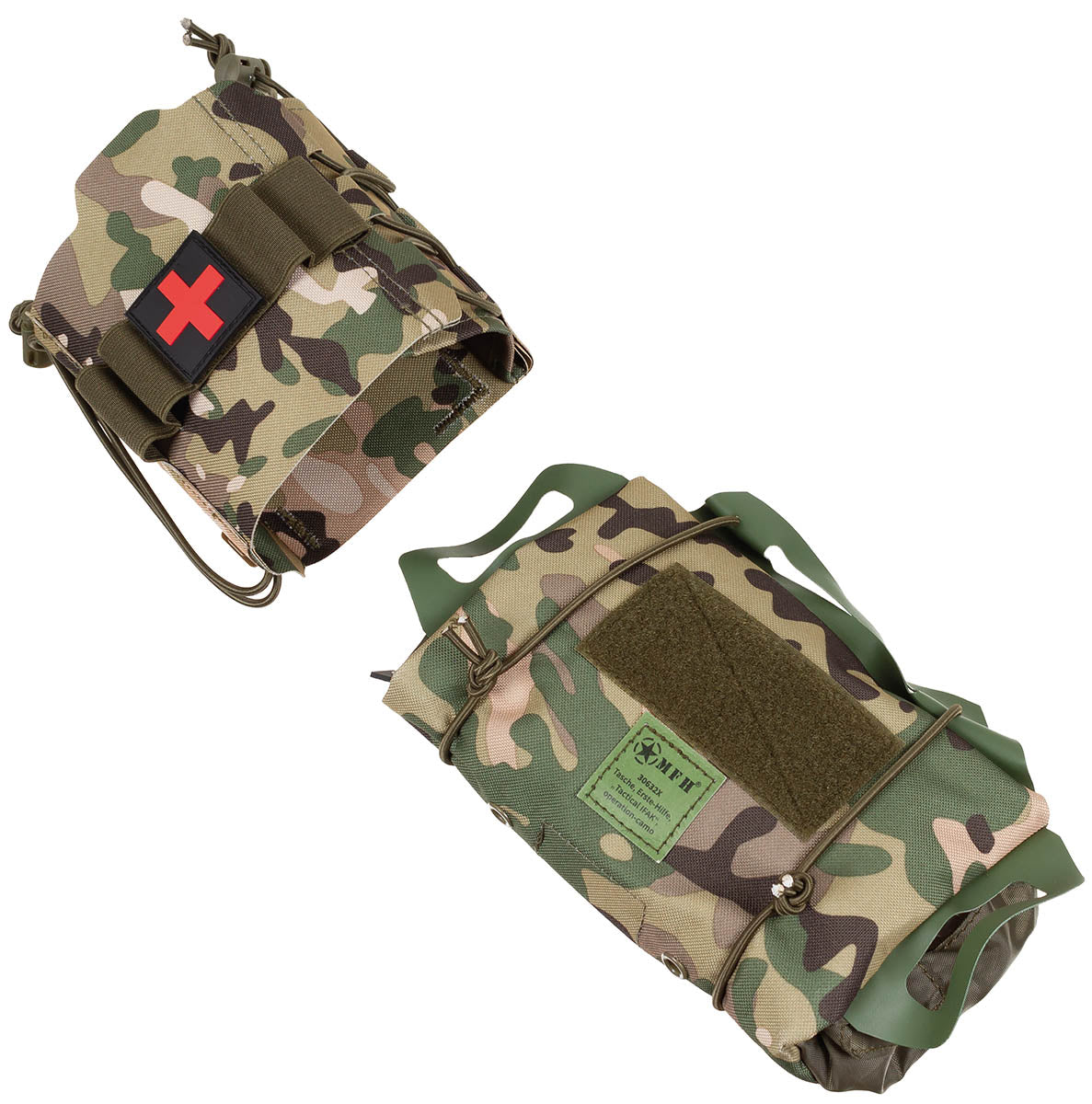EHBO Tactical IFAK Molle tasje operation-camo