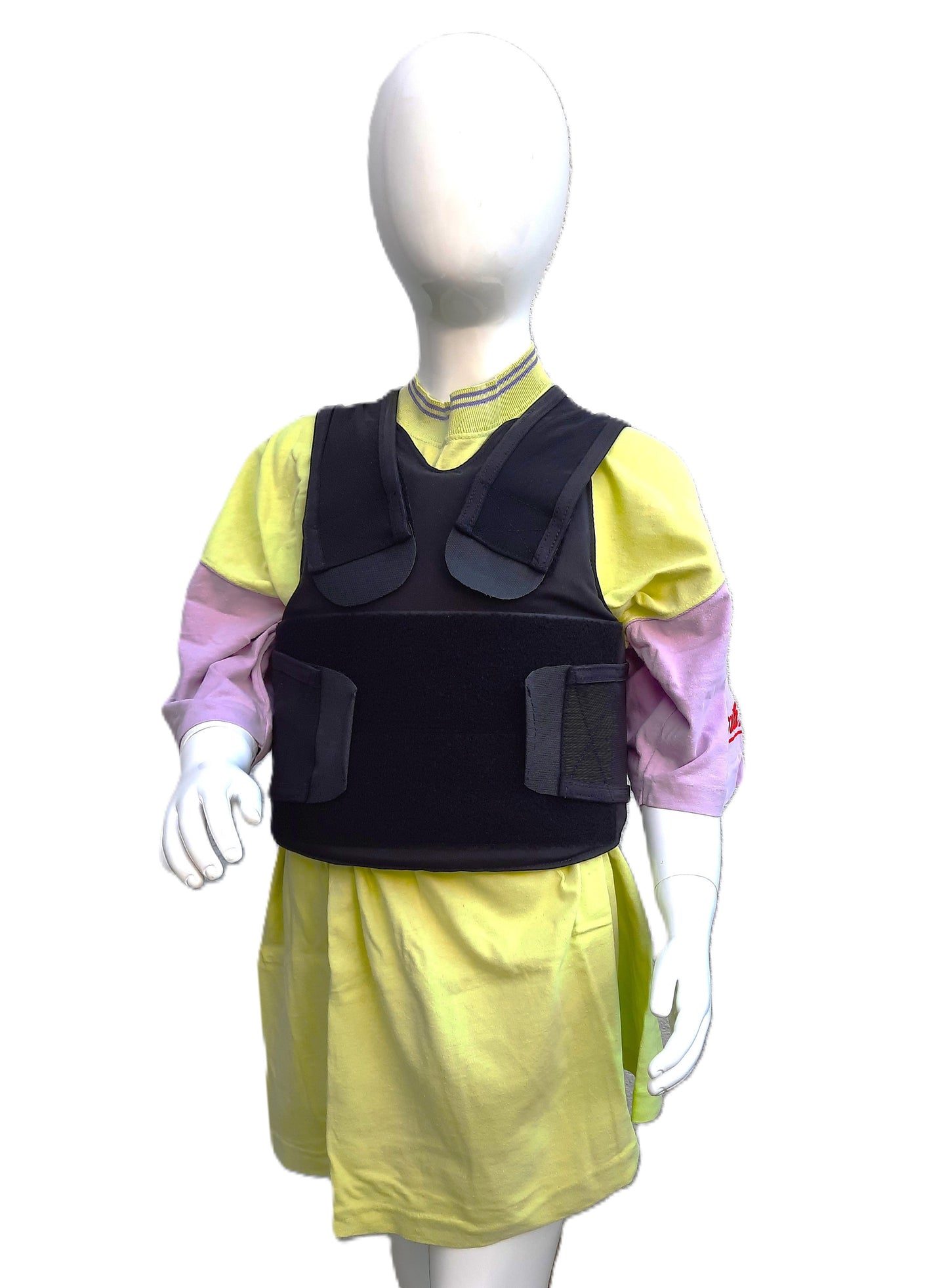Gilet pare balles pour enfants discret 3a pour protection garçons et filles