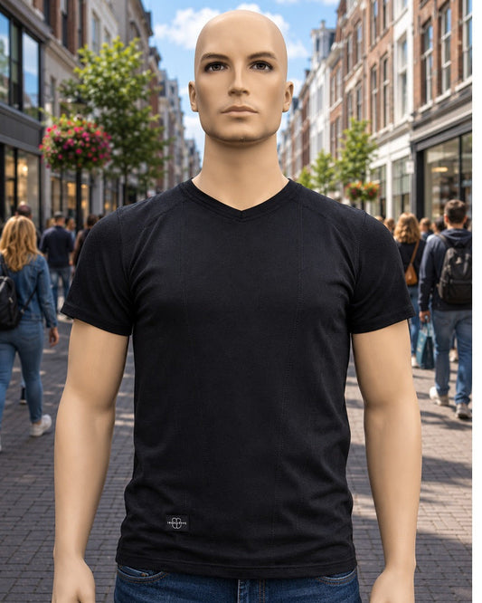 Onherkenbaar kogelwerend T-shirt vest NIJ 3A voor burgers – Engarde FLEX PRO (zwart)