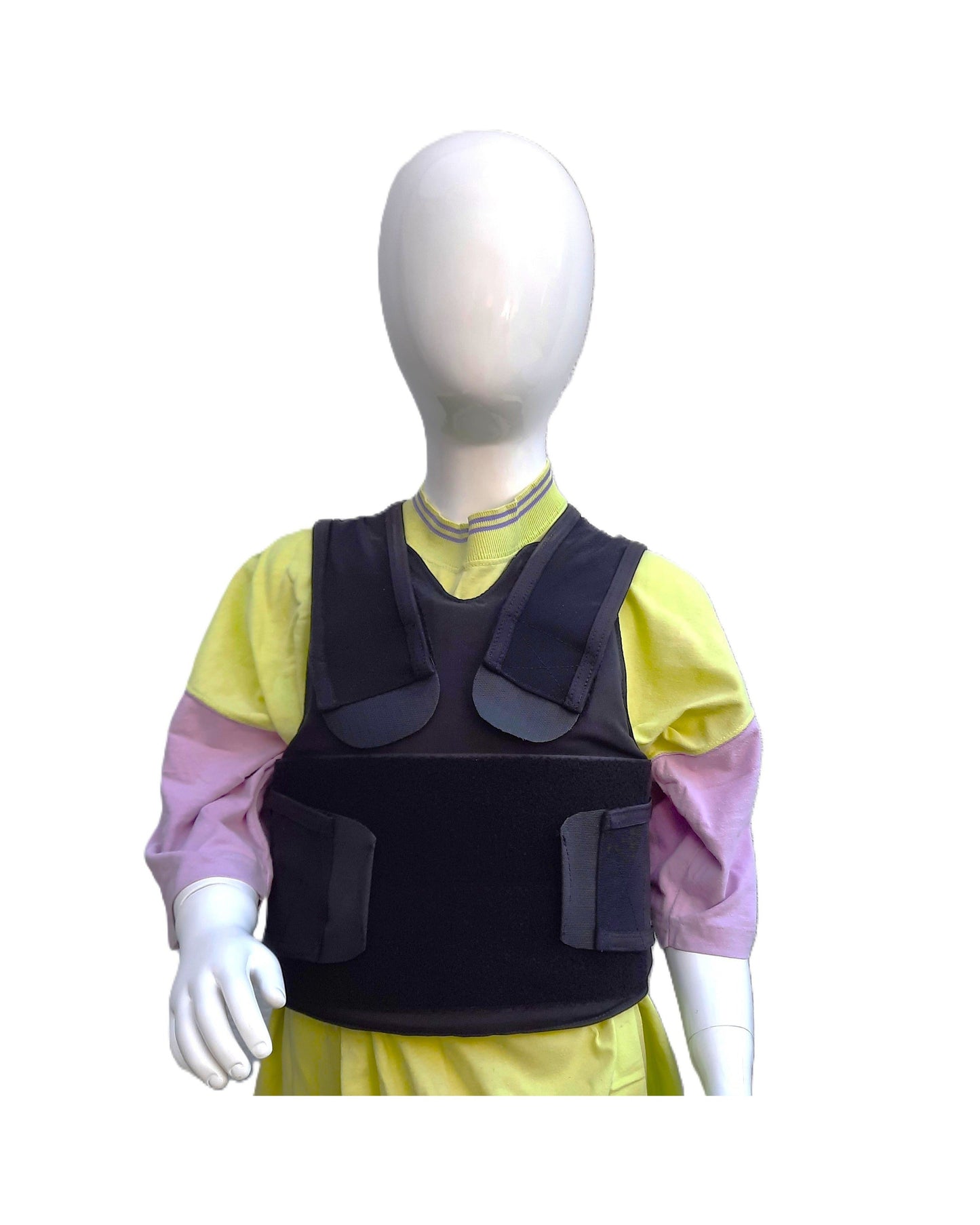 Gilet pare balles pour enfants discret 3a pour protection garçons et filles