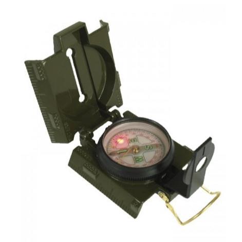 US Ranger kompas olijf met LED verlichting