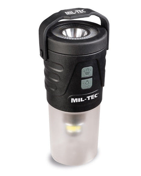 Oplaadbare USB lantaarn camping LED zaklamp noodpakket