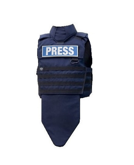 Leopard 3a kogelvrij vest met nek- en liesbescherming MT-PRO-GEN7