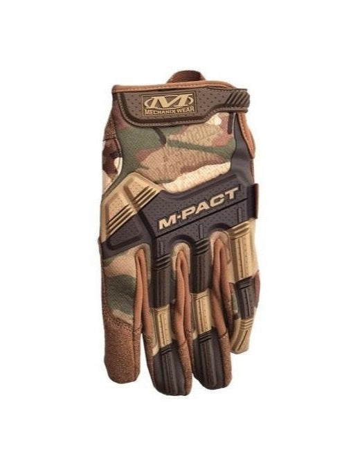 Tactische Mechanix Wear® M-Pact multicam handschoen