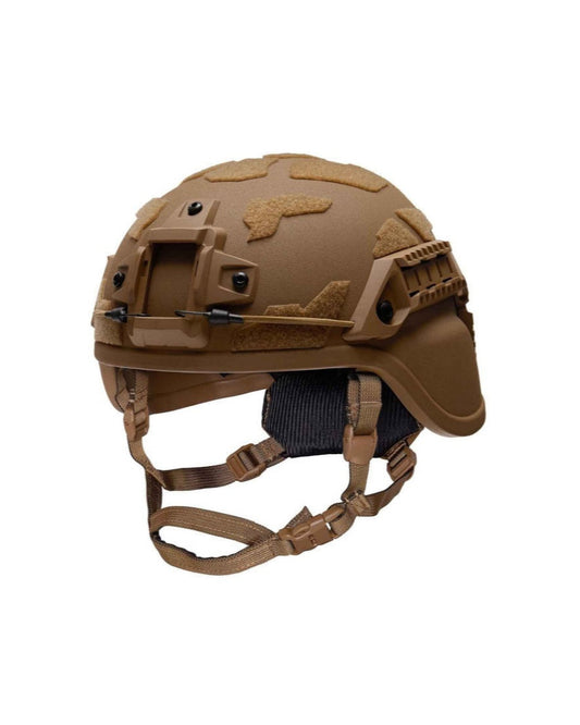 Coyote MICH Low Cut kogelwerende helm met dial systeem van PGD