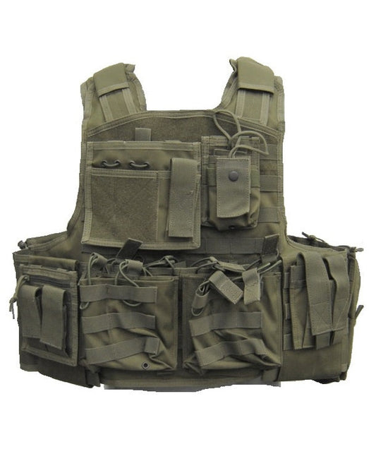 MOD plate carrier level 4 Stand Alone Oliv + accessores (04)