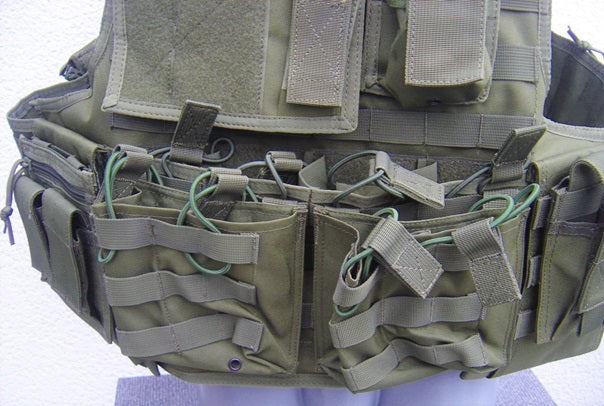 MOD plate carrier level 4 Stand Alone Oliv + accessores (04)
