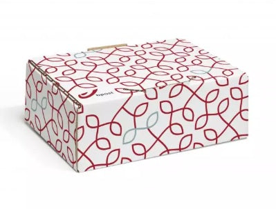 Basis kerstcadeau noodpakket nuttige items