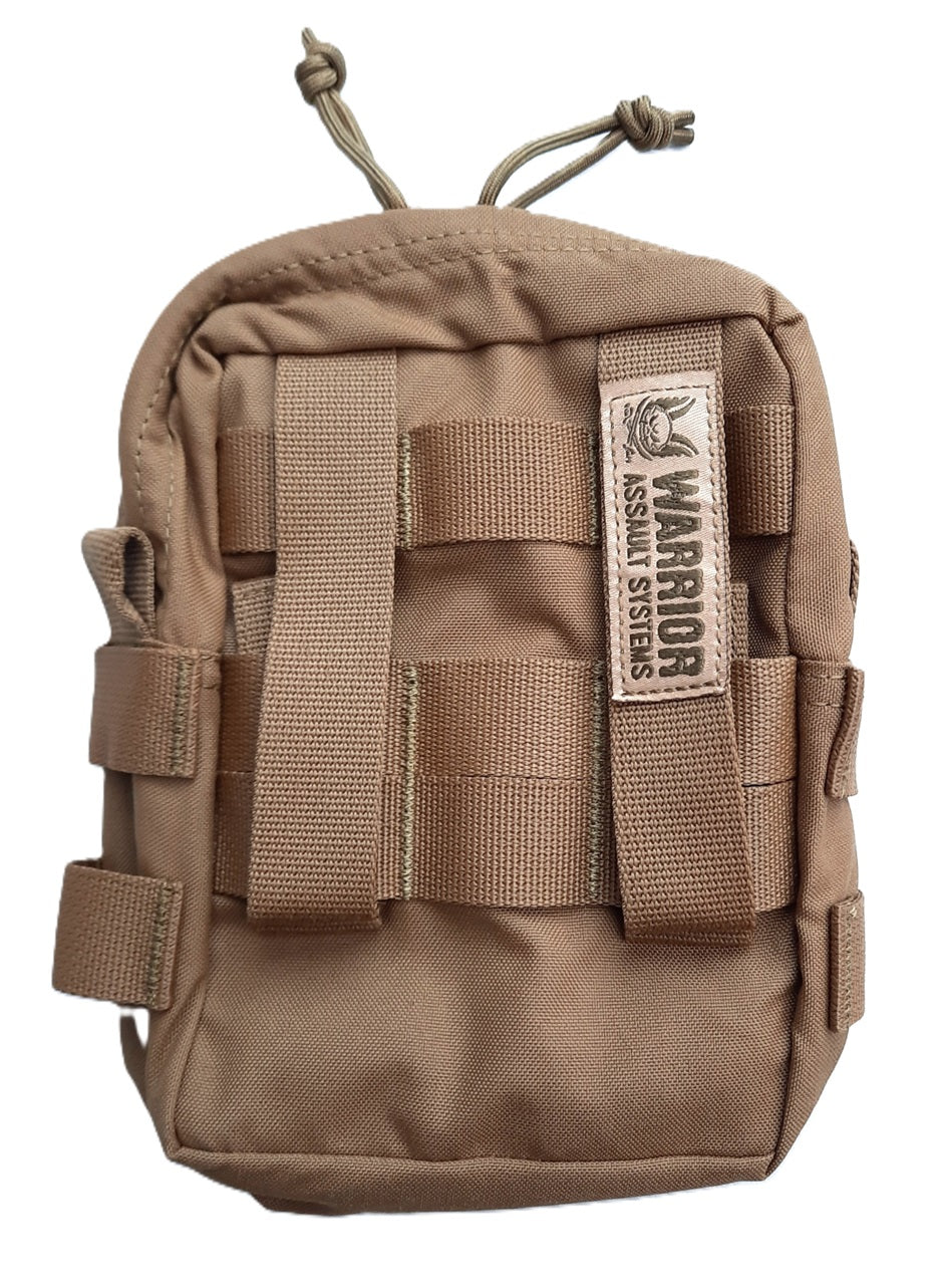 Warrior small MOLLE utility medic pouch coyote