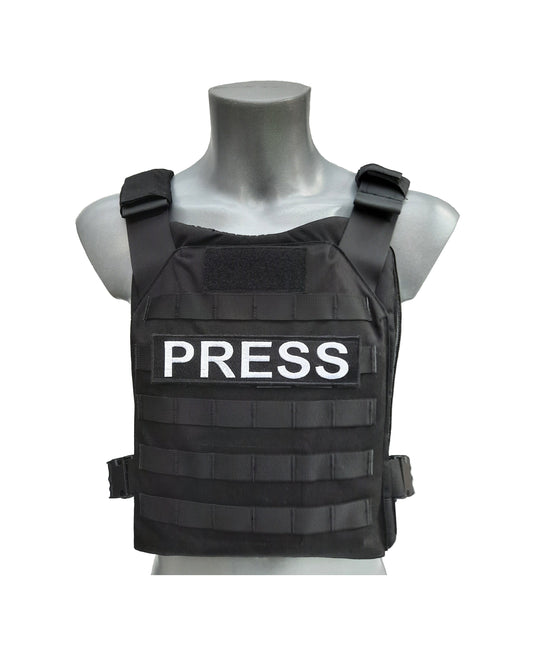 Mercury PRESS kogelwerend vest plate carrier level 4 zwart (04)