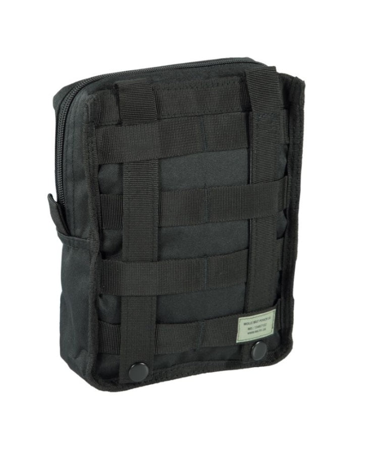 Mil-Tec Grote Molle Riemtas Zwart