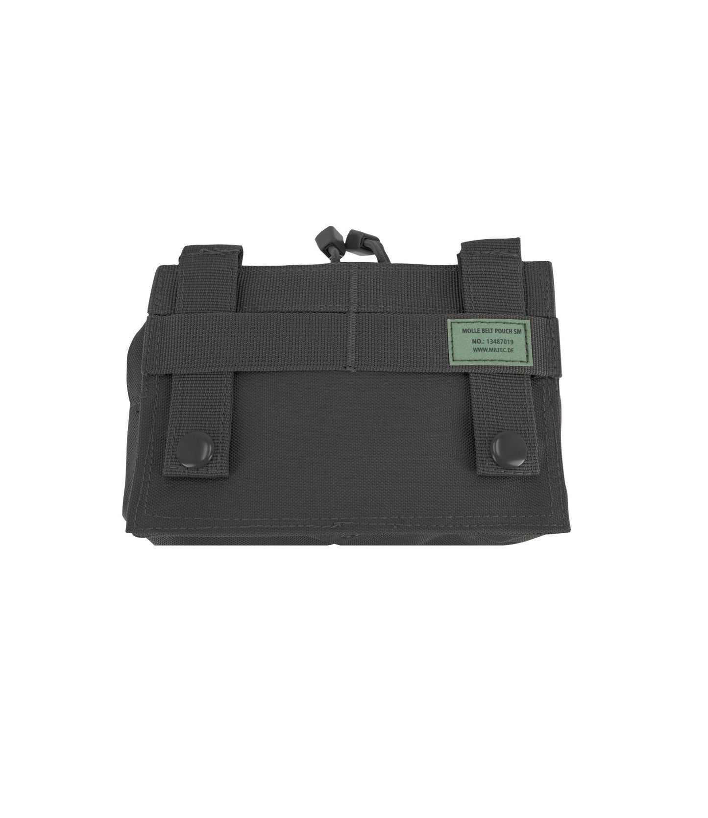 Mil-Tec Molle Belt Pouch Small zwart