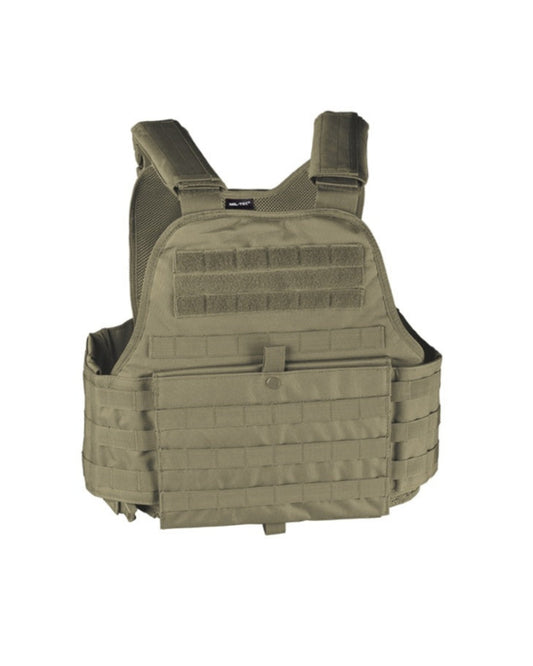 Tactische plate carrier hoes oliv