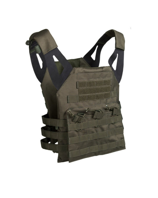 Tactische plate carrier hoes minimalist Gen.II oliv