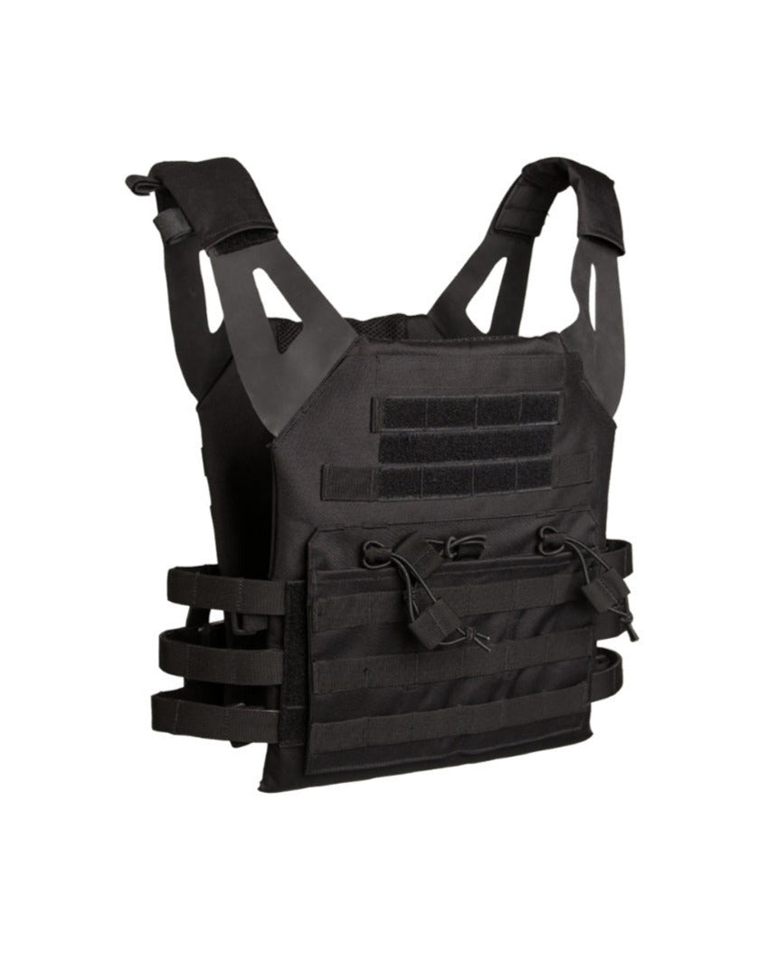 Tactische plate carrier hoes minimalist Gen.II zwart
