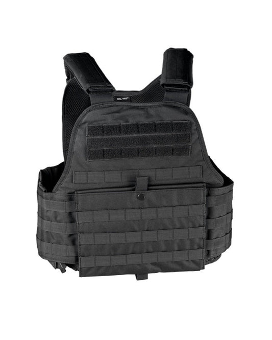 Tactische plate carrier hoes zwart