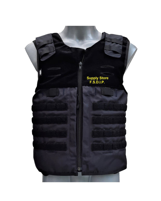 Buitenhoes Molle hoes Blauw FED Politie 1BX2C02A0BFP kogelvrij vest