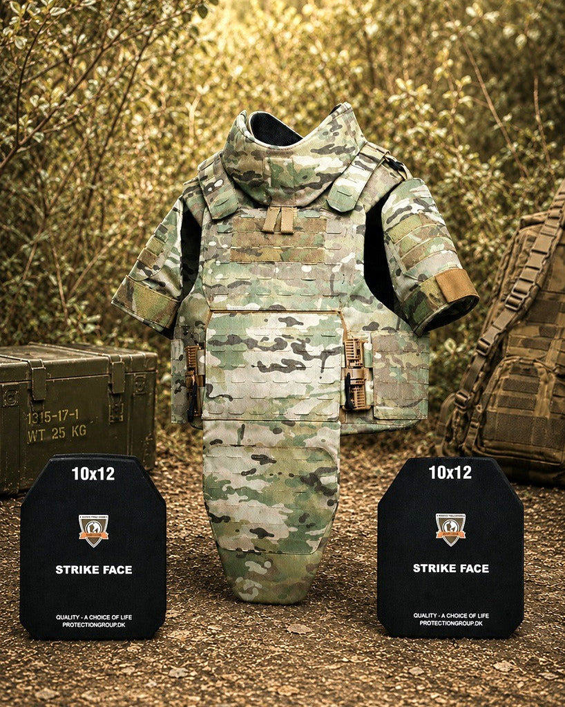 Militair Kogelwerend Vest Klasse 4 Multicam Leger