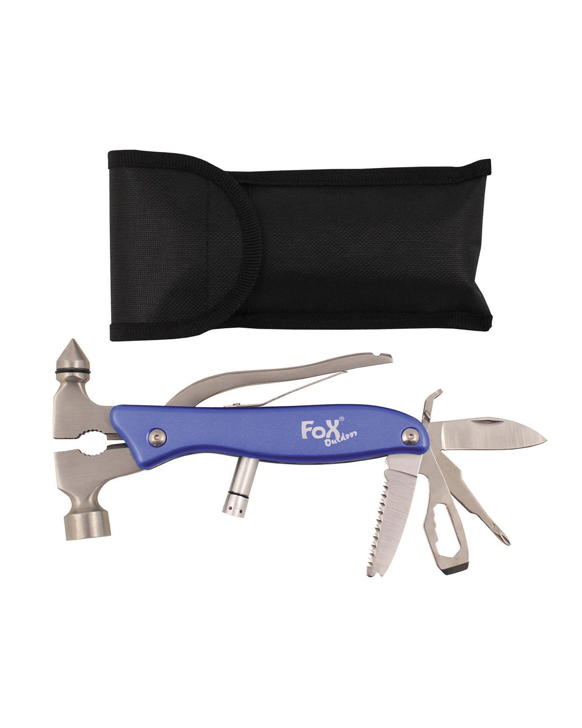Multitool survival Worker hamer en zaag voor noodpakket of vluchtrugzak