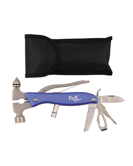 Multitool survival Worker hamer en zaag voor noodpakket of vluchtrugzak