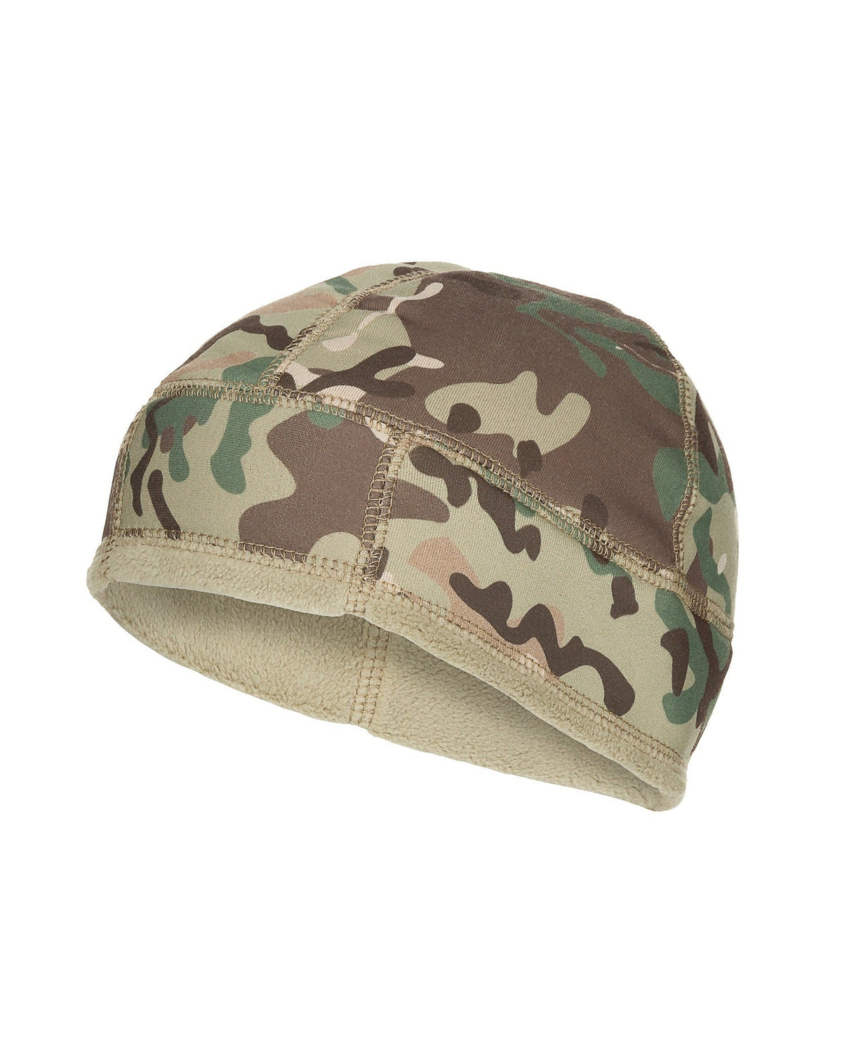 Fleece muts operation-camo multi terrein camouflage