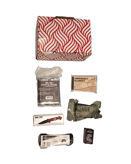 EHBO upgrade kit voor noodpakket cadeau