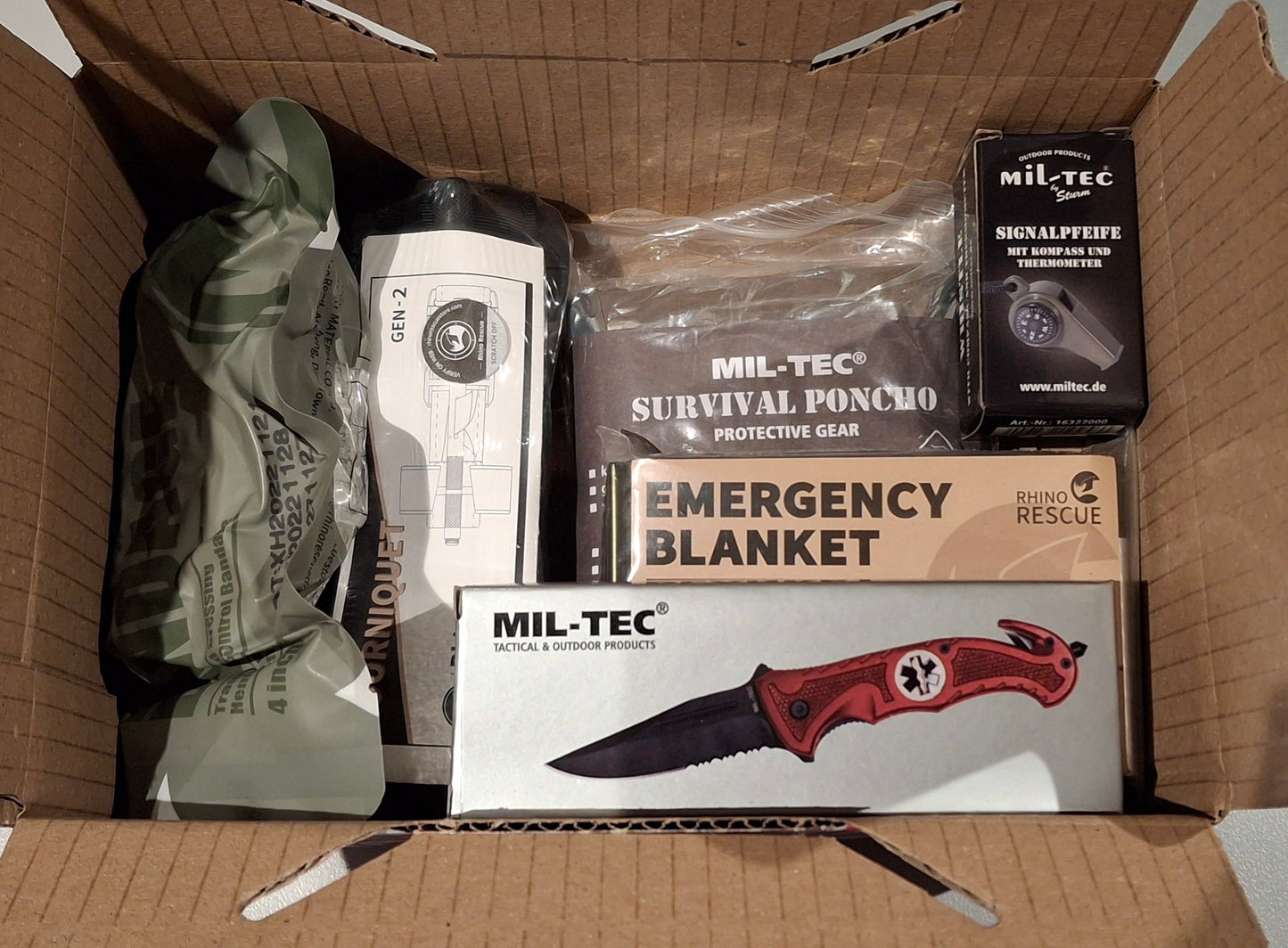 EHBO upgrade kit voor noodpakket cadeau