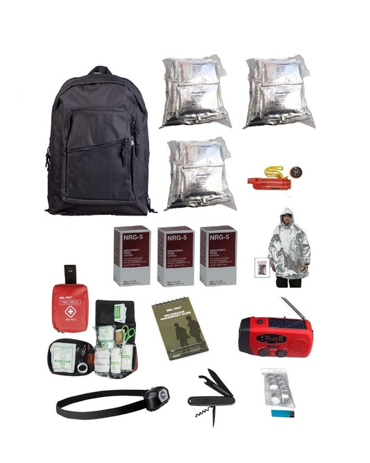 <tc>Trousse d'urgence sac kit d'évacuation 72h complet survie achetez à vendre
</tc>