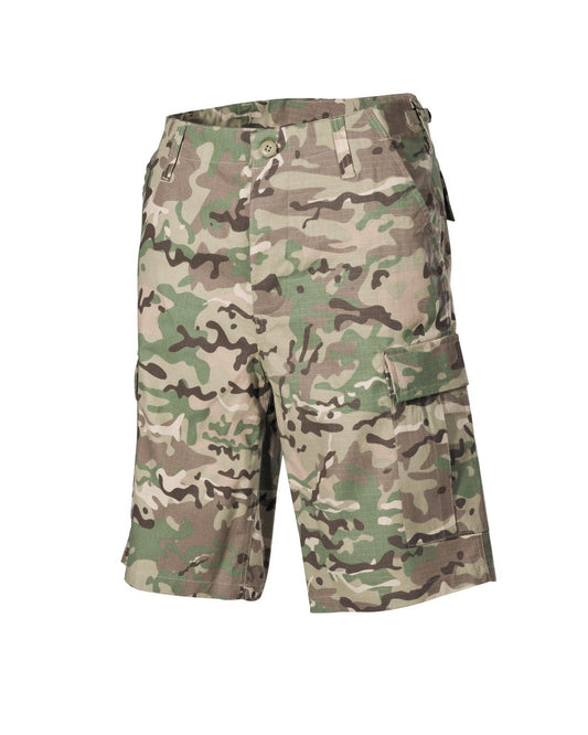 US Bermudas short BDU Rip Stop operation-camo multi-terrein