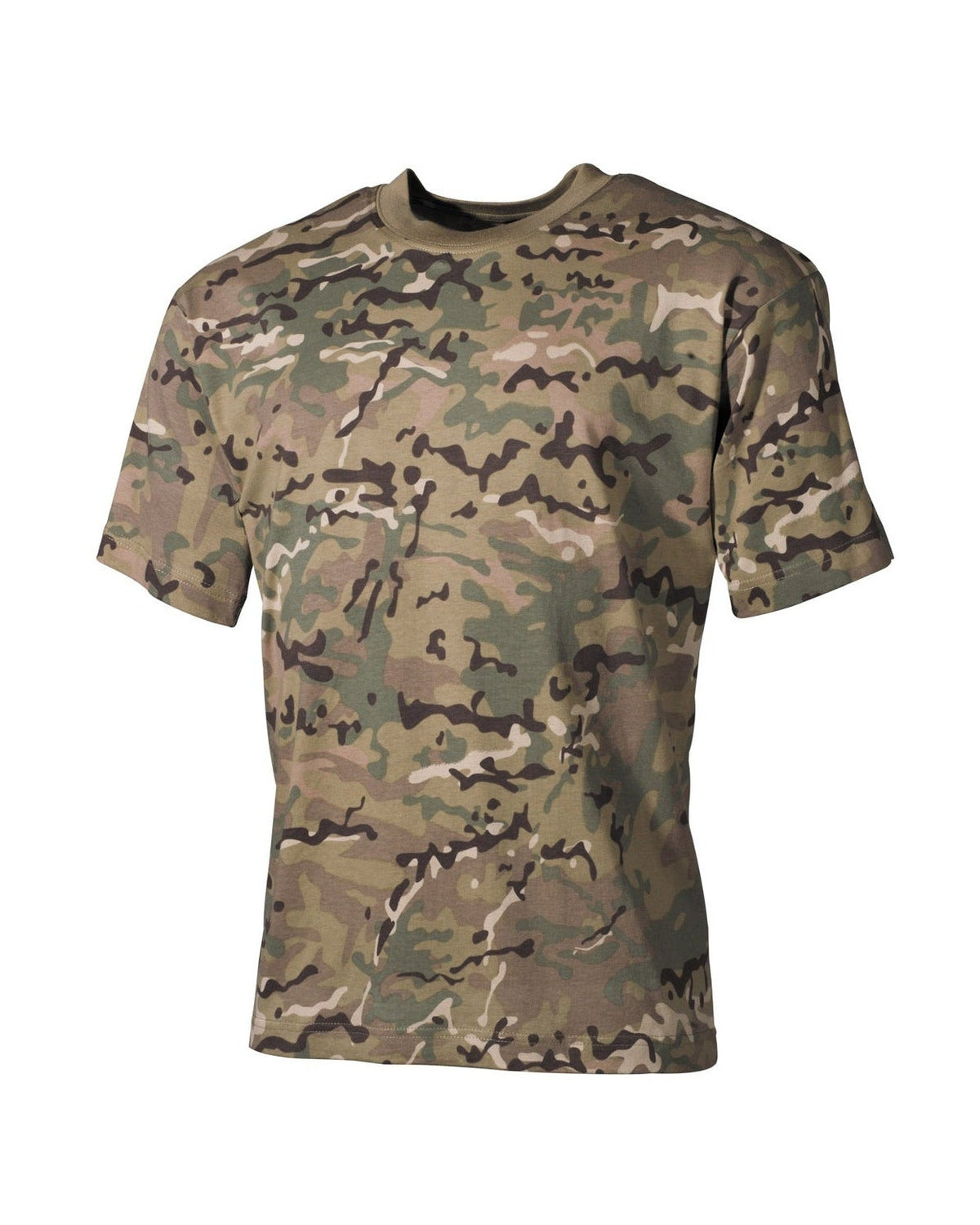 Operation camo multi-terrein T-shirt korte mouwen