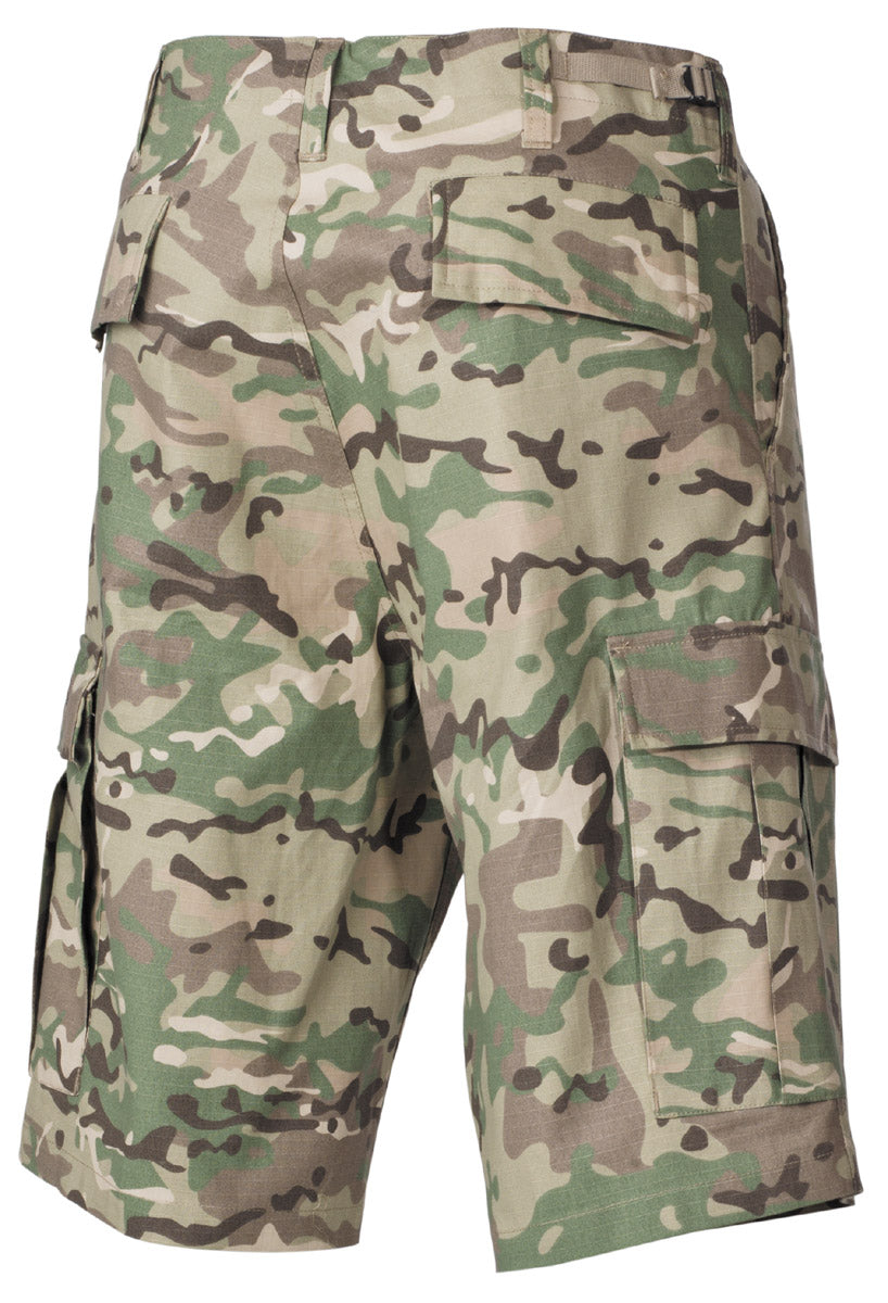 US Bermudas short BDU Rip Stop operation-camo multi-terrein