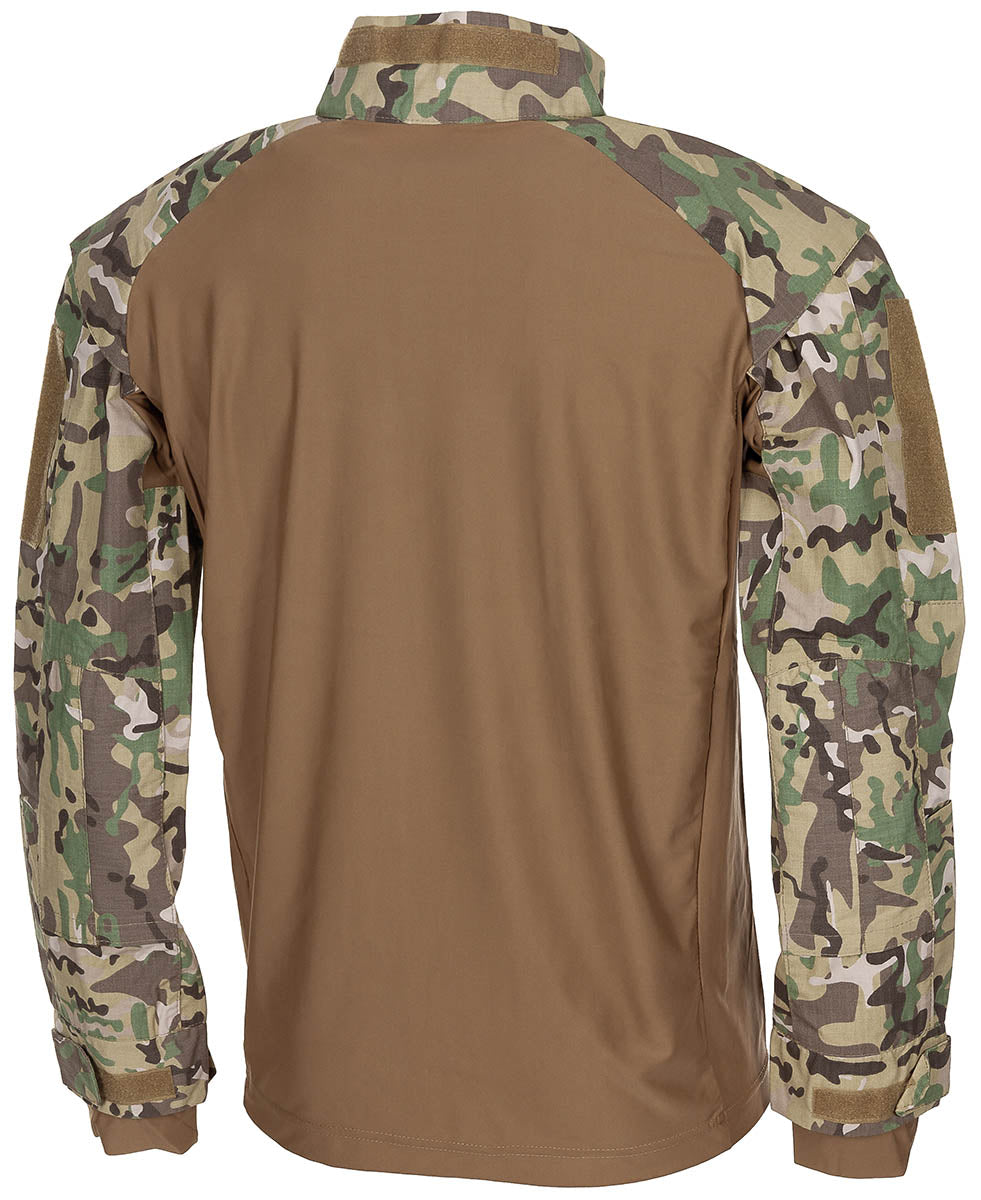 Combat shirt operation camo lange mouwen multi-terrein