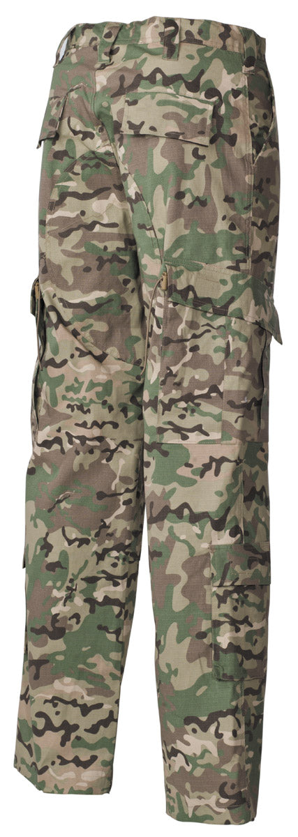 Operation camo combatbroek Field Pants ACU Rip Stop multi-terrein
