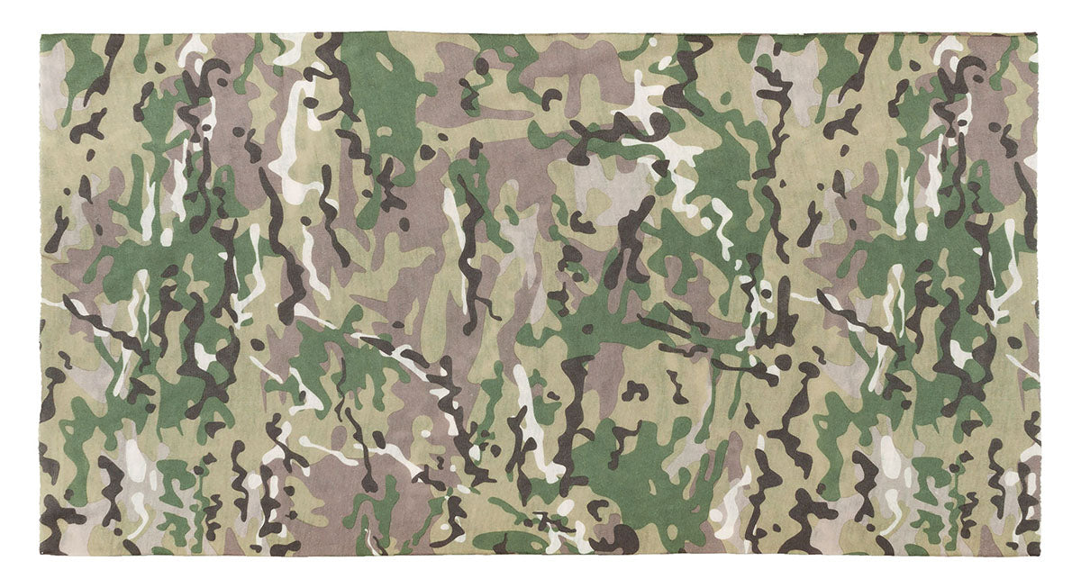 Multifunctionele sjaal nekbescherming operation-camo