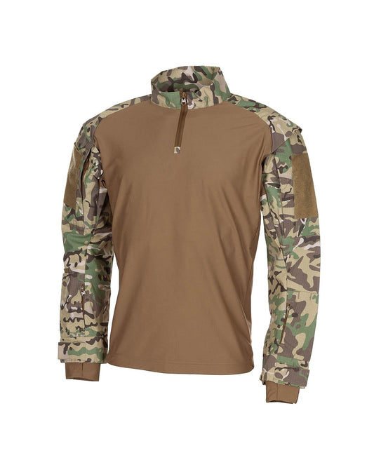 Combat shirt operation camo lange mouwen multi-terrein