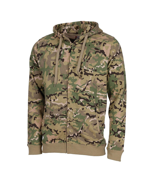 Operation camo multi-terrein jogger hoodie