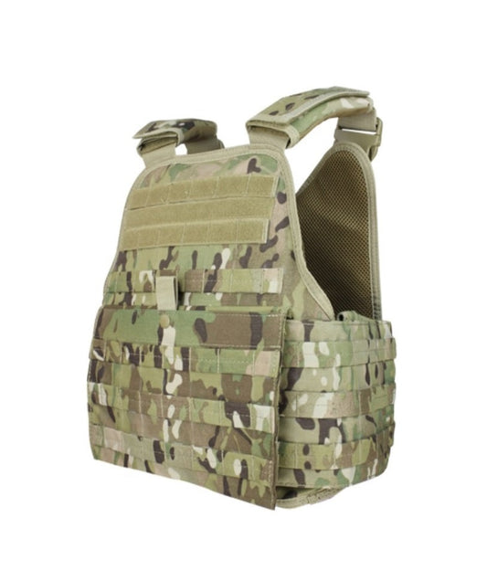 Hoes Condor Operator Plate Carrier Multicam buitenhoes MOPC