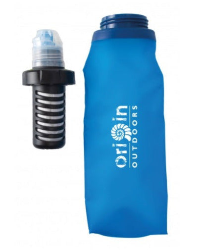 Origin Outdoors waterfilter Dawson waterzak met filter