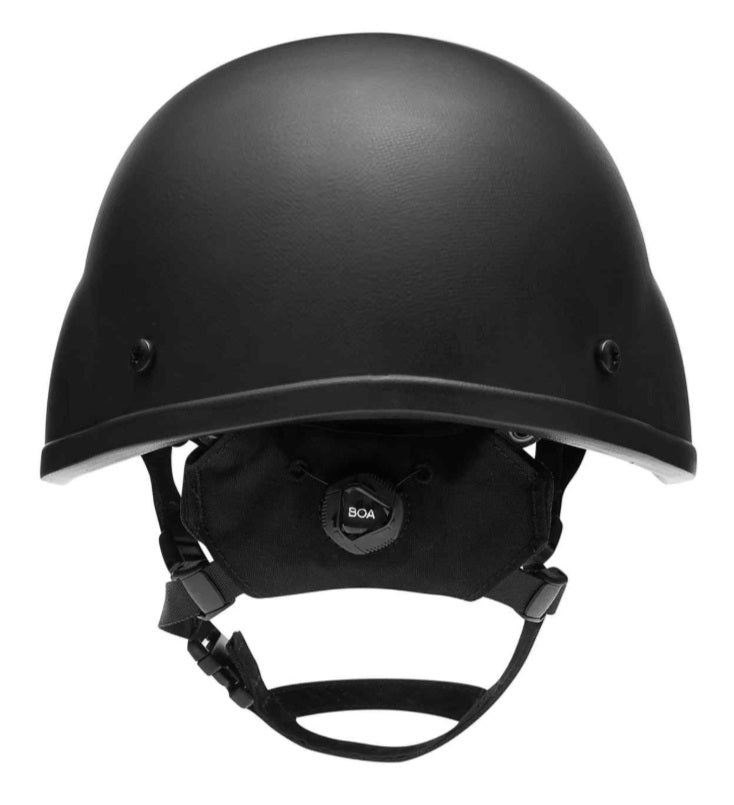 PASGT kogelwerende en scherfwerende helm NIJ-3A zwart van PGD